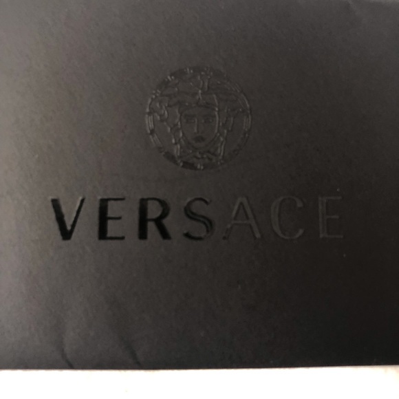 Versace Leather Shoulder Bag - Picture 6 of 13